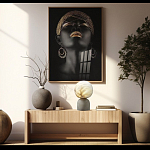 Настольная лампа из натурального камня Heavenly Body варинант исполнения - 2 | Loft Concept в Уфе