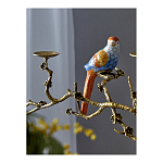 Подсвечник с декором из птиц на ветвях Birds of Paradise варинант исполнения - 7 | Loft Concept в Уфе
