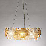 Люстра с рельефным стеклом Chandelier Ingrid варинант исполнения - 6 | Loft Concept в Уфе