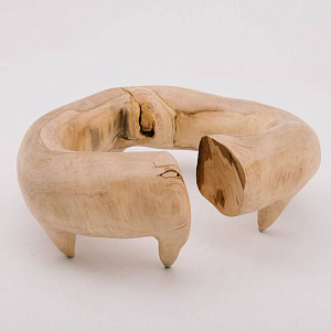 Скульптура «Уверенный путник»