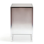 Стол с эффектом полутонов Acrylic Eclisse варинант исполнения - 6 | Loft Concept в Уфе