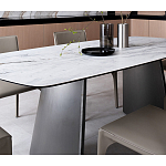 Стол обеденный прямоугольный керамический Ceramic Dining Table варинант исполнения - 9 | Loft Concept в Уфе