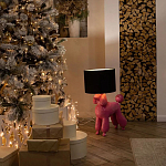Лампа COLLECTION OF DOGS с абажуром Пудель варинант исполнения - 2 | Loft Concept в Уфе