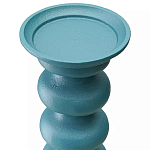 Подсвечник фигурный голубой Bright Accent 33 см варинант исполнения - 2 | Loft Concept в Уфе