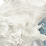 Статуэтка голубой рак с белой раковиной Marine Accessories варинант исполнения - 5 | Loft Concept в Уфе