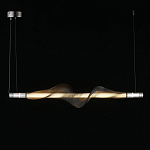 Люстра подвесная линейная Adilin Сhromium варинант исполнения - 2 | Loft Concept в Уфе