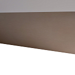 Тумба под телевизор со стеклянной столешницей и с выдвижными ящиками Minimalist Accent варинант исполнения - 5 | Loft Concept в Уфе