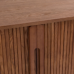 Буфет с двумя раздвижными дверцами Toinette Brown Wooden Cupboard варинант исполнения - 4 | Loft Concept в Уфе