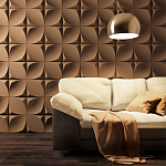 Гипсовая 3D Панель M-22 варинант исполнения - 2 | Loft Concept в Уфе