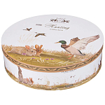 Чайный набор с изображением животных на 6 персон 12 предметов Hunting Porcelain Collection варинант исполнения - 2 | Loft Concept в Уфе