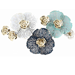 Панно настенное Blank Sheet Flowers варинант исполнения - 1 | Loft Concept в Уфе