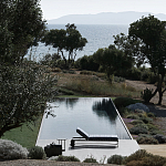 Шезлонг на металлическом каркасе с регулируемой спинкой GUELL Sunbed варинант исполнения - 8 | Loft Concept в Уфе