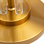 Торшер металлический со стеклянным основанием Intersection варинант исполнения - 3 | Loft Concept в Уфе