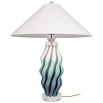 Настольная лампа с абажуром Green Wave варинант исполнения - 3 | Loft Concept в Уфе