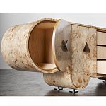 Дизайнерский комод с 3-мя центральными ящиками и 4-мя симметричными дверцами Credenza варинант исполнения - 1 | Loft Concept в Уфе