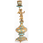 Фарфоровый подсвечник Ангел во главе Voki варинант исполнения - 2 | Loft Concept в Уфе