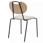 Стул с мягким сиденьем Stool Loft Light Brown варинант исполнения - 3 | Loft Concept в Уфе