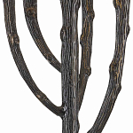 Торшер с цилиндрическим абажуром на каркасе в виде корня растения Curling Light варинант исполнения - 1 | Loft Concept в Уфе