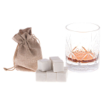 Камни для охлаждения виски из белого мрамора Natural Stone Cube варинант исполнения - 5 | Loft Concept в Уфе