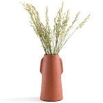 Ваза Serené Ceramic Vase Терракота варинант исполнения - 6 | Loft Concept в Уфе