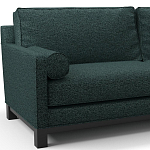 Мебельная ткань Шенилл темно-зеленый цвет 138 см T4-39 варинант исполнения - 2 | Loft Concept в Уфе