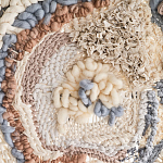 Панно гобелен Галактика в Эко стиле wall panel Galaxy варинант исполнения - 2 | Loft Concept в Уфе