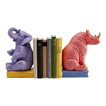 Держатель для книг Elephant and Rhinoceros Bookend варинант исполнения - 1 | Loft Concept в Уфе
