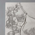 Панно Сосна варинант исполнения - 4 | Loft Concept в Уфе