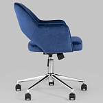 Кресло для компьютерного стола Veloury Blue варинант исполнения - 3 | Loft Concept в Уфе