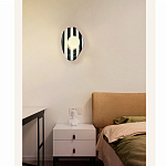 Бра полосатое из мрамора Shaw Marble Lighting варинант исполнения - 1 | Loft Concept в Уфе