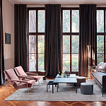 Дизайнерское кресло с подлокотниками Gio Ponti D.153.1 Armchair варинант исполнения - 4 | Loft Concept в Уфе