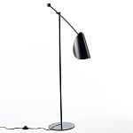 Торшер с поворотным плафоном Aracea Black Floor Lamp варинант исполнения - 7 | Loft Concept в Уфе