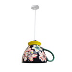 Подвесные светильники в виде чаши с цветочным орнаментом Flower Reversal варинант исполнения - 3 | Loft Concept в Уфе