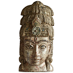 Арт-объект на стену Маска из массива акации Acacia Mask варинант исполнения - 1 | Loft Concept в Уфе