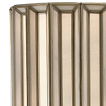 Бра с абажуром из панелей белого молочного стекла Stunned by Light варинант исполнения - 1 | Loft Concept в Уфе