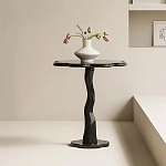 Дизайнерский журнальный стол в виде чёрного цветка Ludox варинант исполнения - 1 | Loft Concept в Уфе