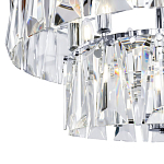 Люстра Ruby Crystal Chandelier Chrome 68 варинант исполнения - 1 | Loft Concept в Уфе