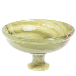 Конфетница из натурального камня оникс Stone Candy Bowl варинант исполнения - 1 | Loft Concept в Уфе