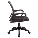 Офисное кресло с основанием из черного пластика Desk chairs Grey варинант исполнения - 4 | Loft Concept в Уфе