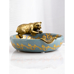 Пепельница фарфоровая Bear  варинант исполнения - 7 | Loft Concept в Уфе