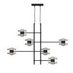 Каркасная люстра Balance варинант исполнения - 2 | Loft Concept в Уфе