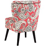 Кресло Harper Paisley Armchair Red варинант исполнения - 7 | Loft Concept в Уфе
