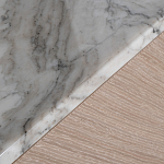 Тумба под телевизор с мраморной столешницей Uniqueness Marble варинант исполнения - 5 | Loft Concept в Уфе