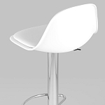 Барный стул с белым сиденьем Ellis варинант исполнения - 6 | Loft Concept в Уфе