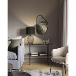 Зеркало асимметричной формы Reflection of Light варинант исполнения - 2 | Loft Concept в Уфе