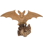 Статуэтка из дерева летучая мышь Animals of the World варинант исполнения - 2 | Loft Concept в Уфе