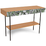Консоль с принтом на ящиках Elise Console Table варинант исполнения - 3 | Loft Concept в Уфе