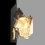 Встраиваемый в стену гипсовый светильник под покраску с эффектом разрушенной стены Antiquity Athena варинант исполнения - 1 | Loft Concept в Уфе