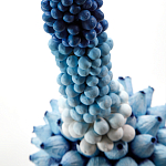 Синий фрукт статуэтка для интерьераTropical Fruit Pandora 10 варинант исполнения - 2 | Loft Concept в Уфе