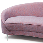 Диван Paulet Sofa Сиреневое Букле варинант исполнения - 4 | Loft Concept в Уфе